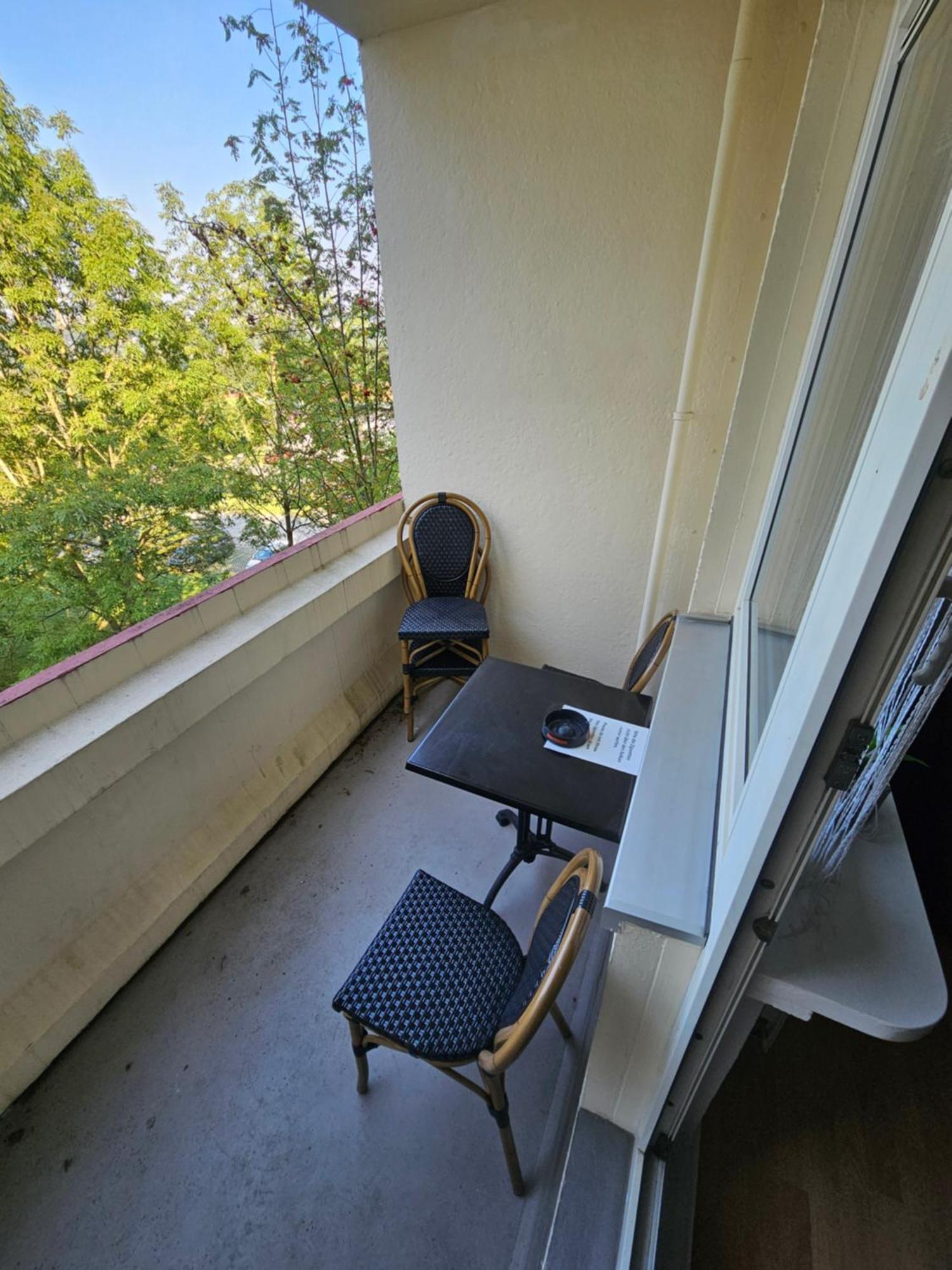 Schoene Ferienwohnung Ueber Den Daechern Von Πλάουεν Εξωτερικό φωτογραφία
