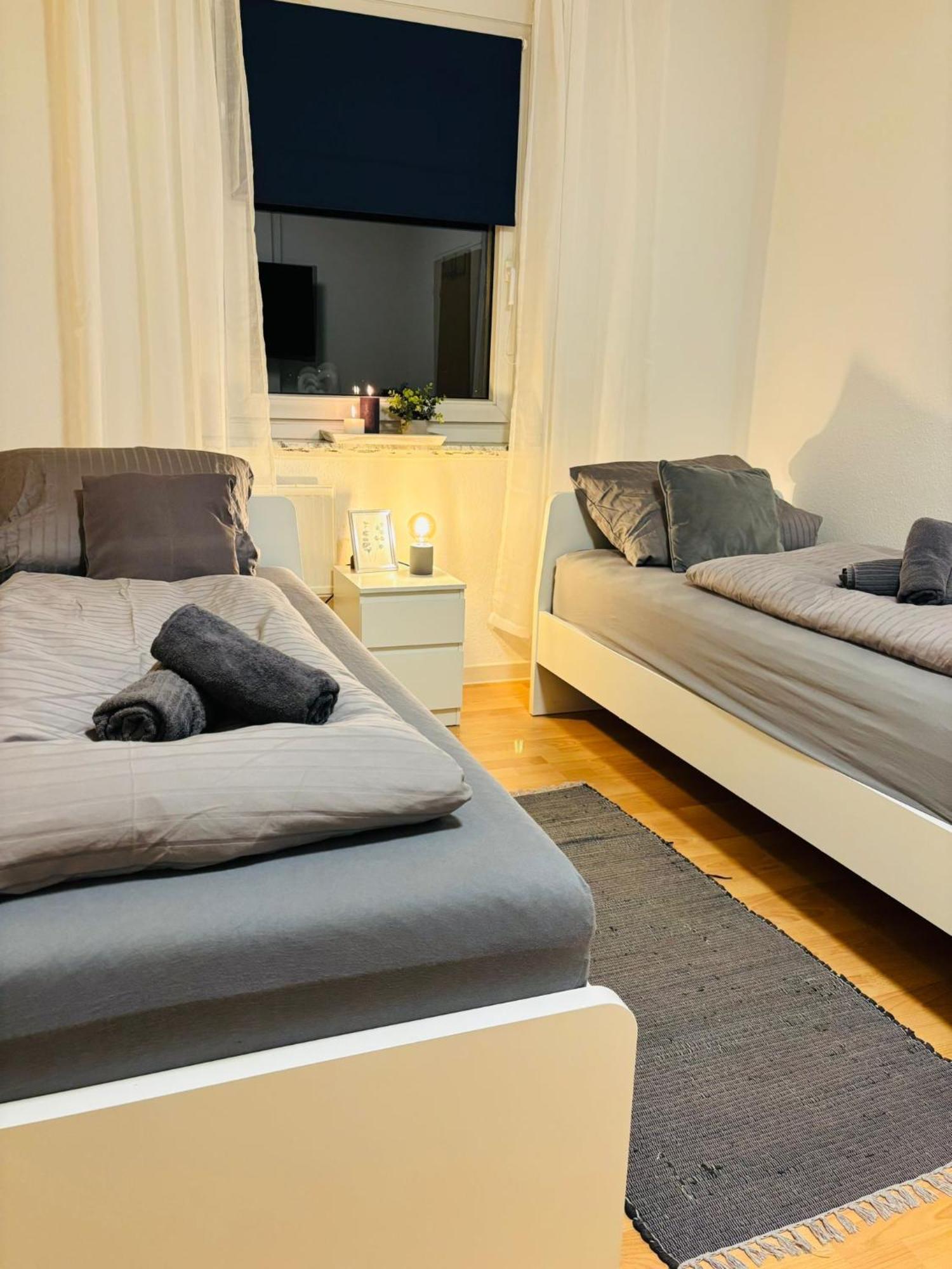 Schoene Ferienwohnung Ueber Den Daechern Von Πλάουεν Εξωτερικό φωτογραφία