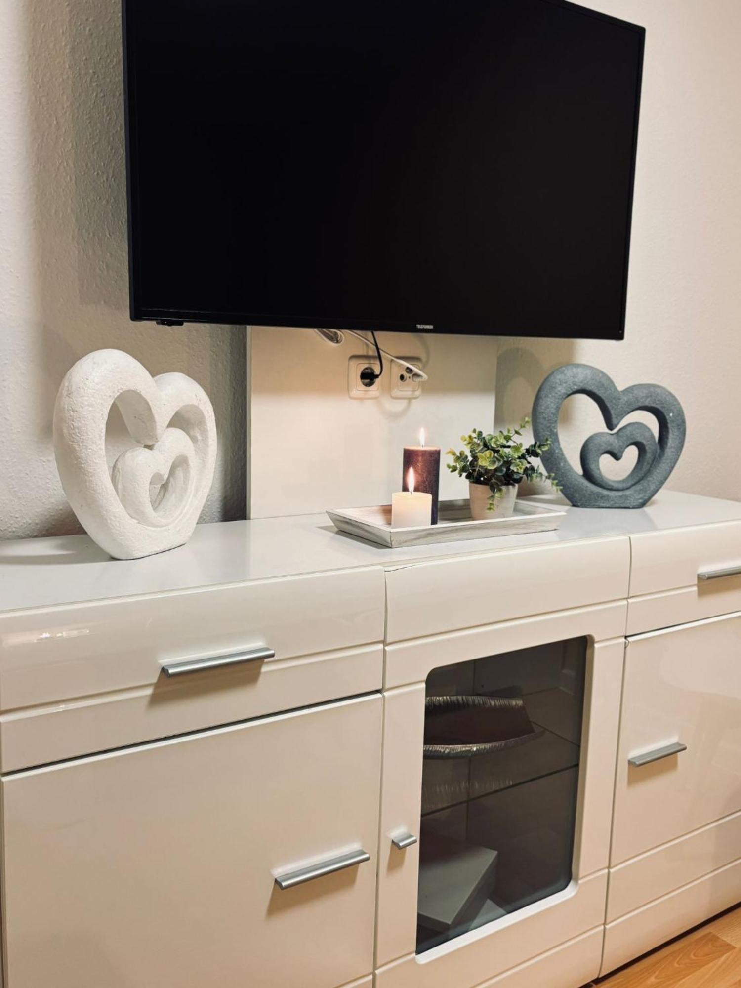 Schoene Ferienwohnung Ueber Den Daechern Von Πλάουεν Εξωτερικό φωτογραφία