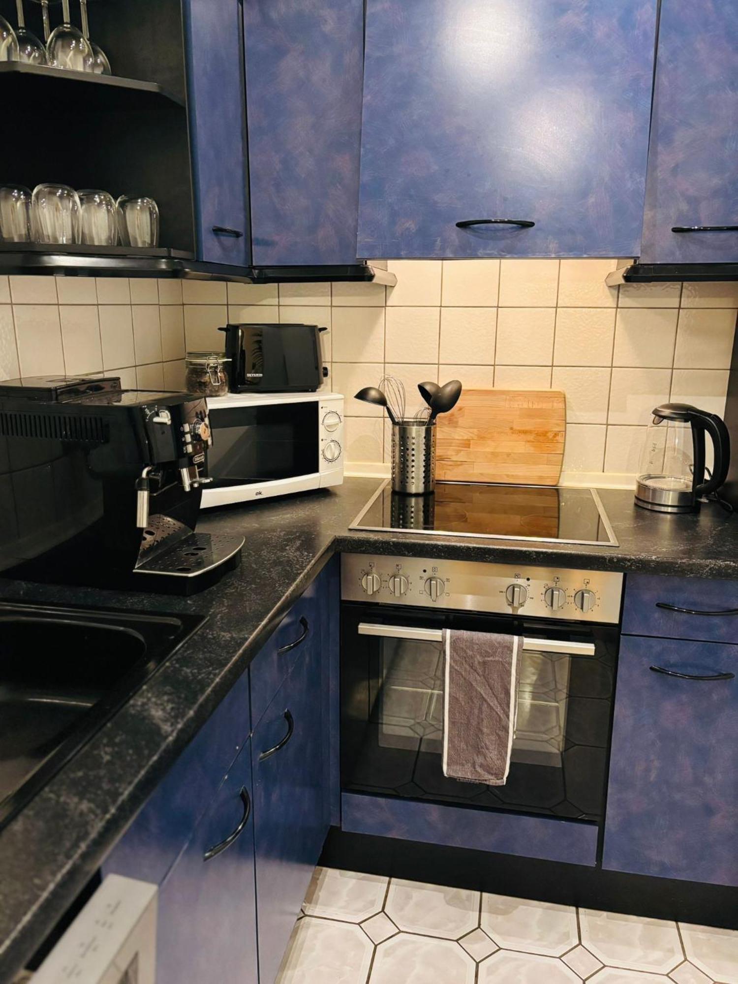 Schoene Ferienwohnung Ueber Den Daechern Von Πλάουεν Εξωτερικό φωτογραφία