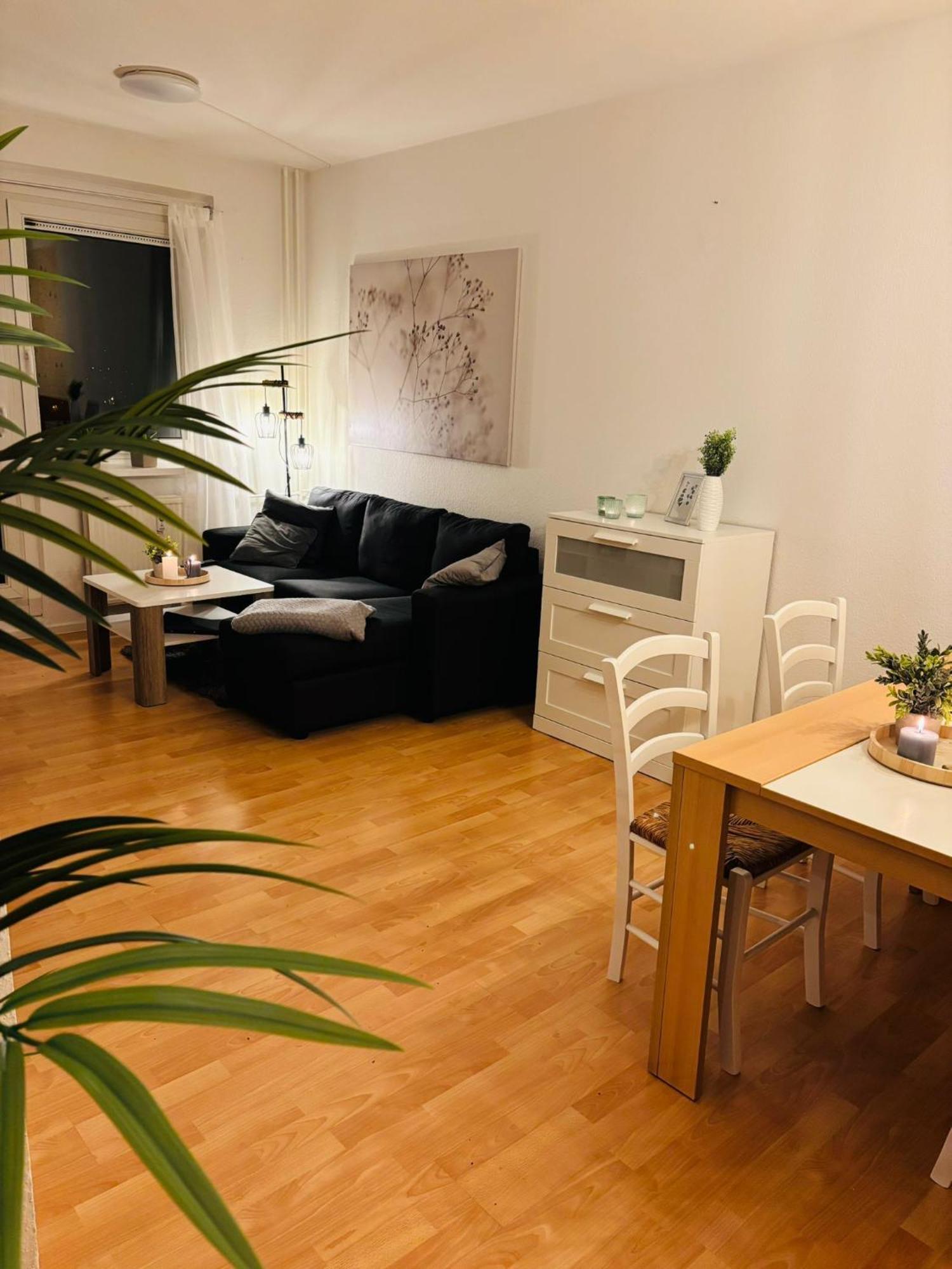 Schoene Ferienwohnung Ueber Den Daechern Von Πλάουεν Εξωτερικό φωτογραφία
