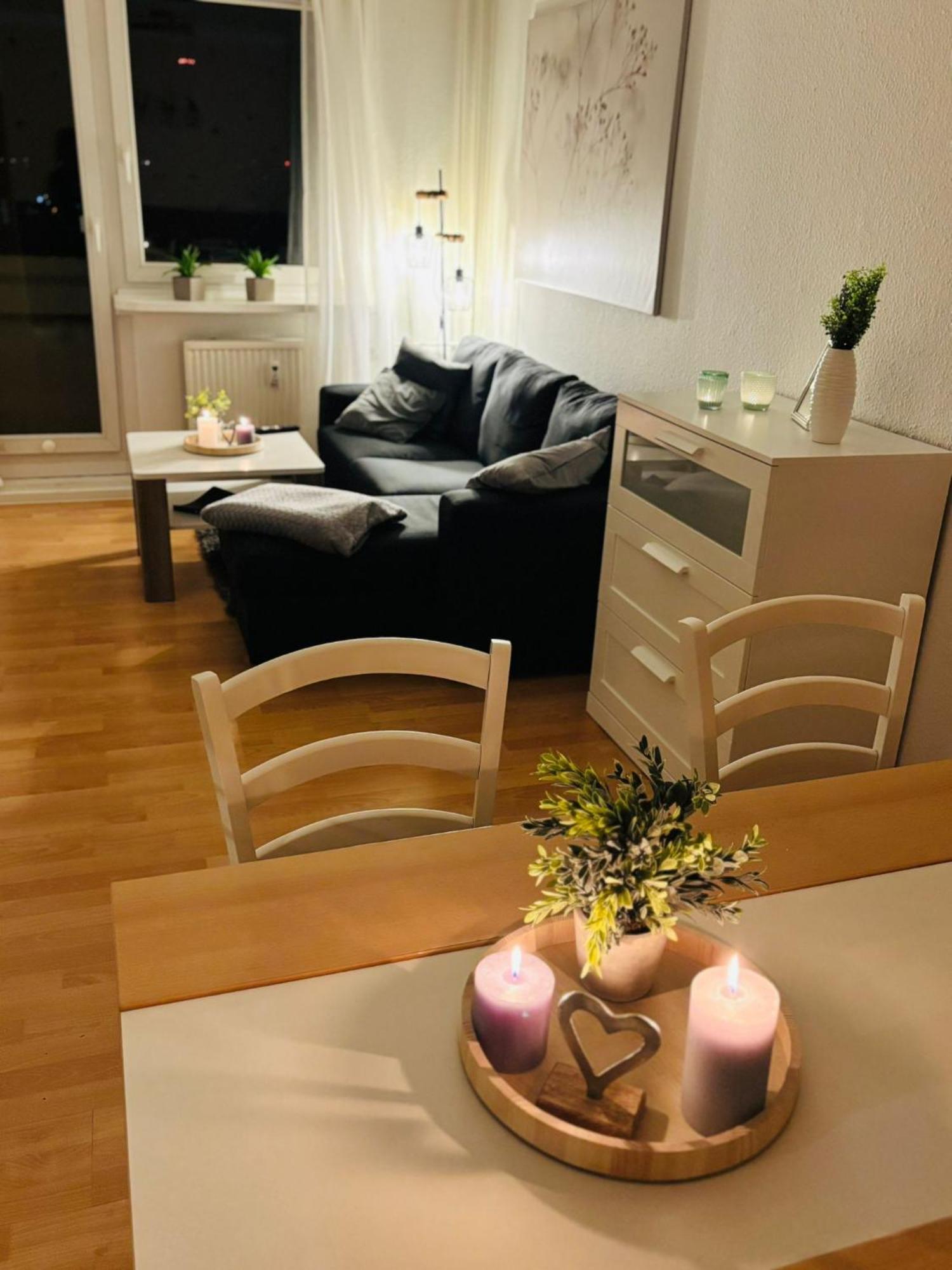 Schoene Ferienwohnung Ueber Den Daechern Von Πλάουεν Εξωτερικό φωτογραφία