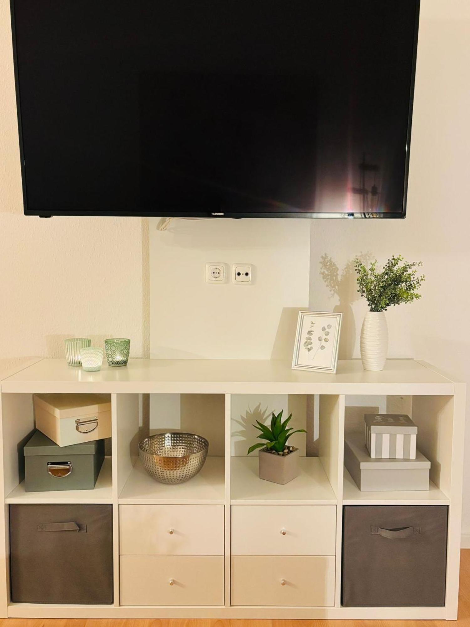 Schoene Ferienwohnung Ueber Den Daechern Von Πλάουεν Εξωτερικό φωτογραφία