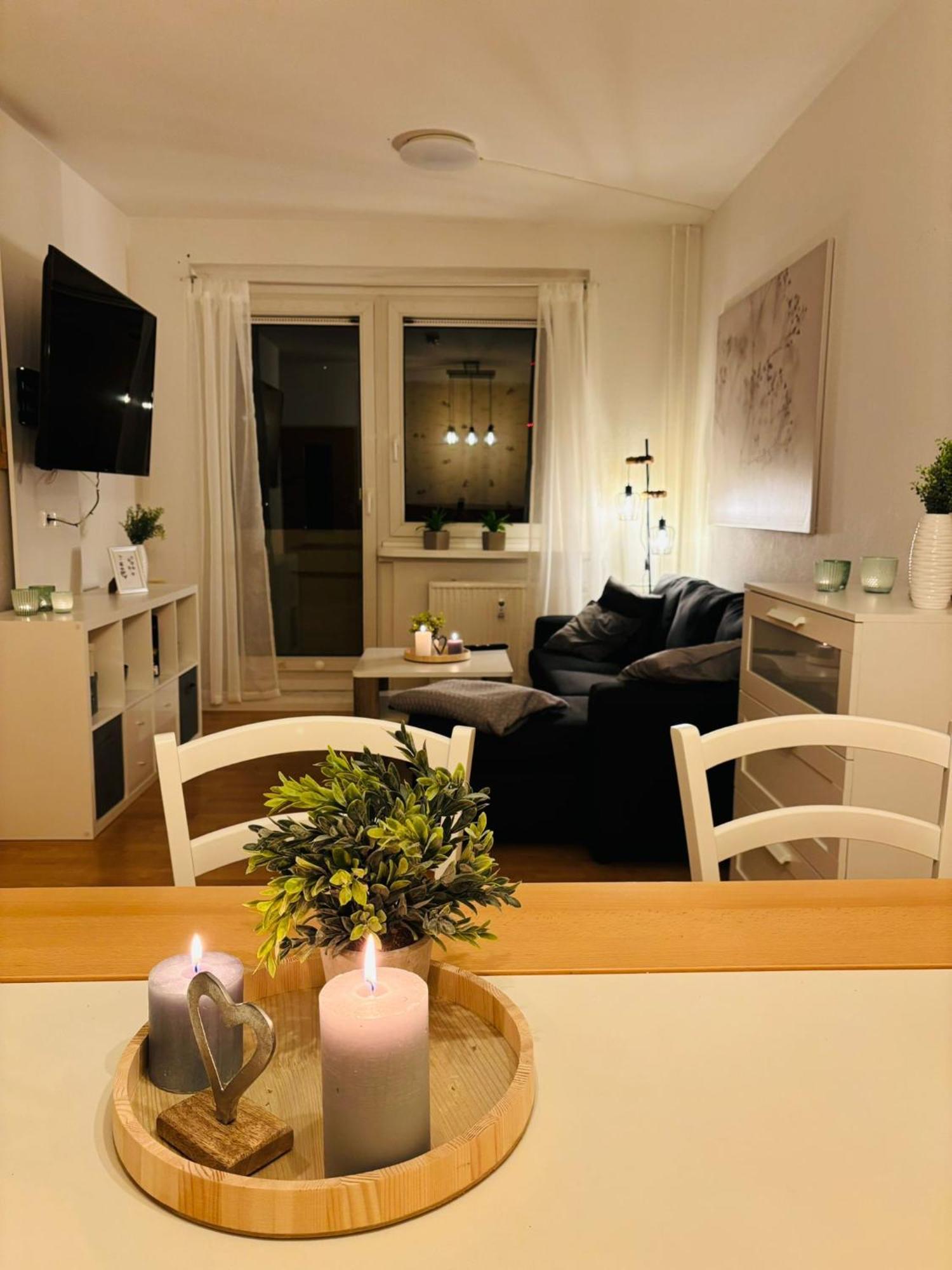 Schoene Ferienwohnung Ueber Den Daechern Von Πλάουεν Εξωτερικό φωτογραφία