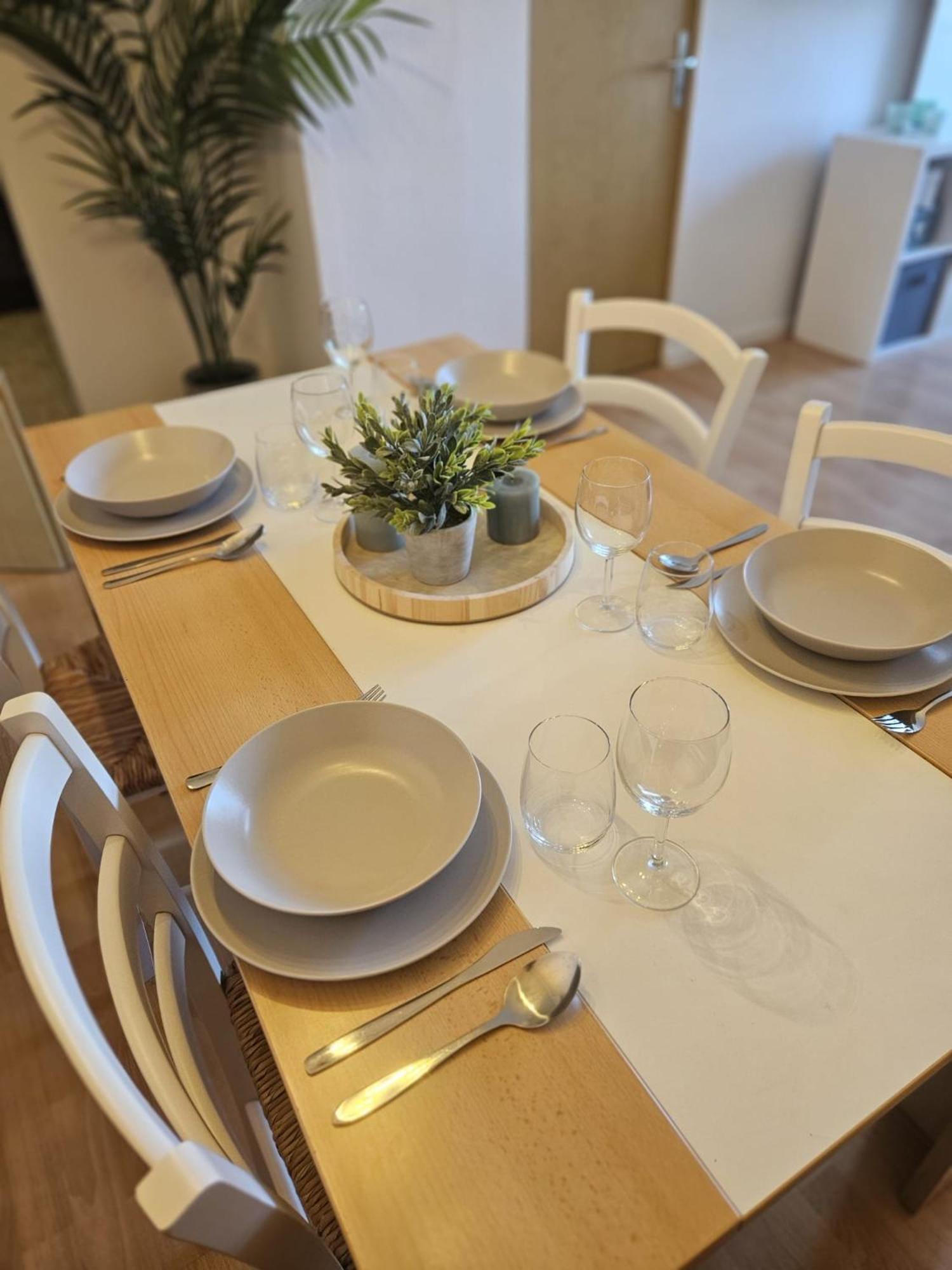 Schoene Ferienwohnung Ueber Den Daechern Von Πλάουεν Εξωτερικό φωτογραφία